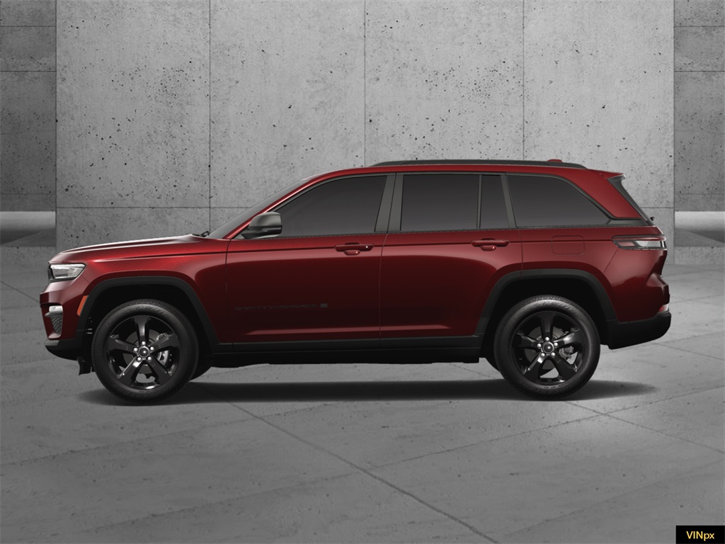 2025 Jeep Grand Cherokee Limited photo 3