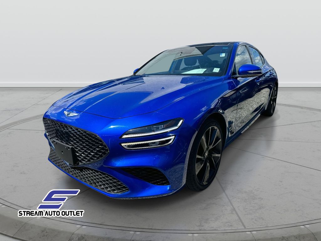 2023 Genesis G70 2.0T photo 3
