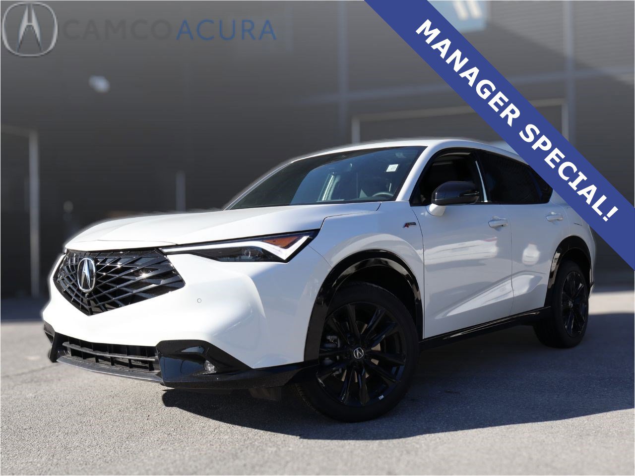 New 2025 Platinum White Pearl Acura Platinum Elite A-Spec image 1