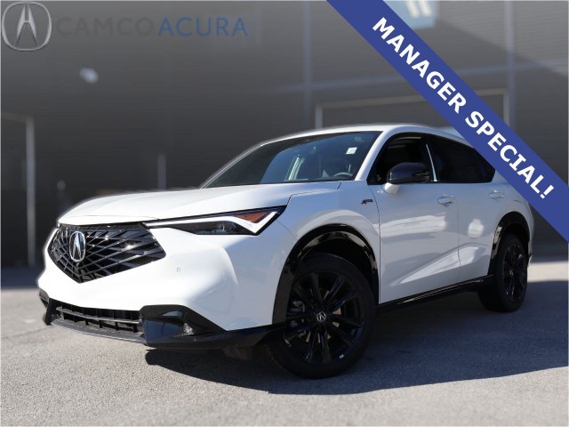 2025 Acura ADX Platinum Elite A-Spec