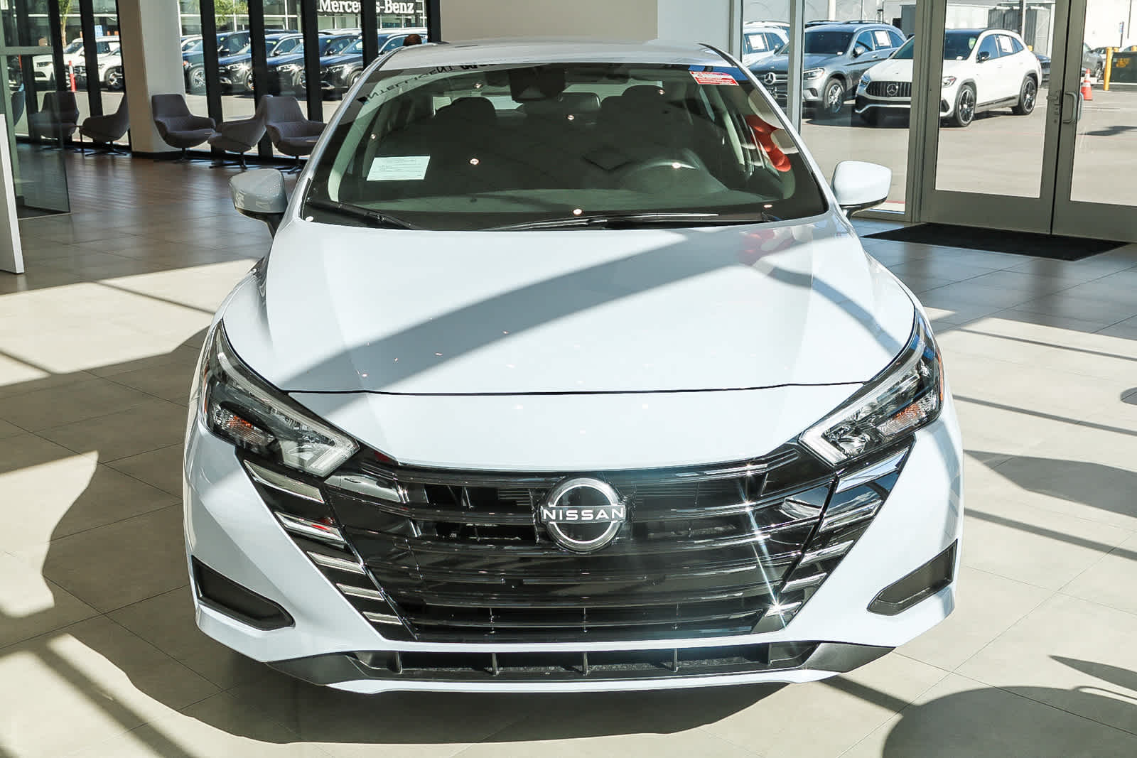 2025 Nissan Versa SV photo 2