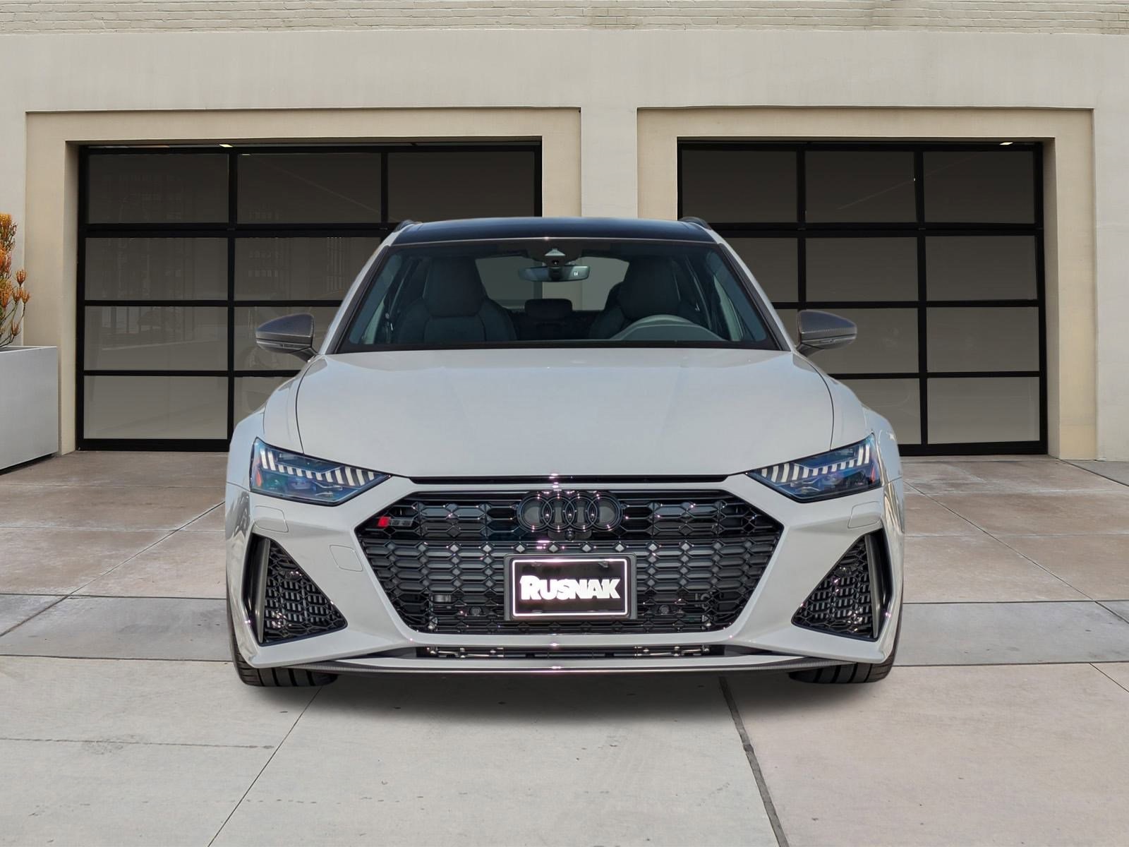 2025 Audi RS 6 Avant Performance Base photo 2