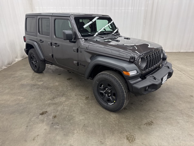 2026 Jeep Wrangler 4-Door Sport's photo