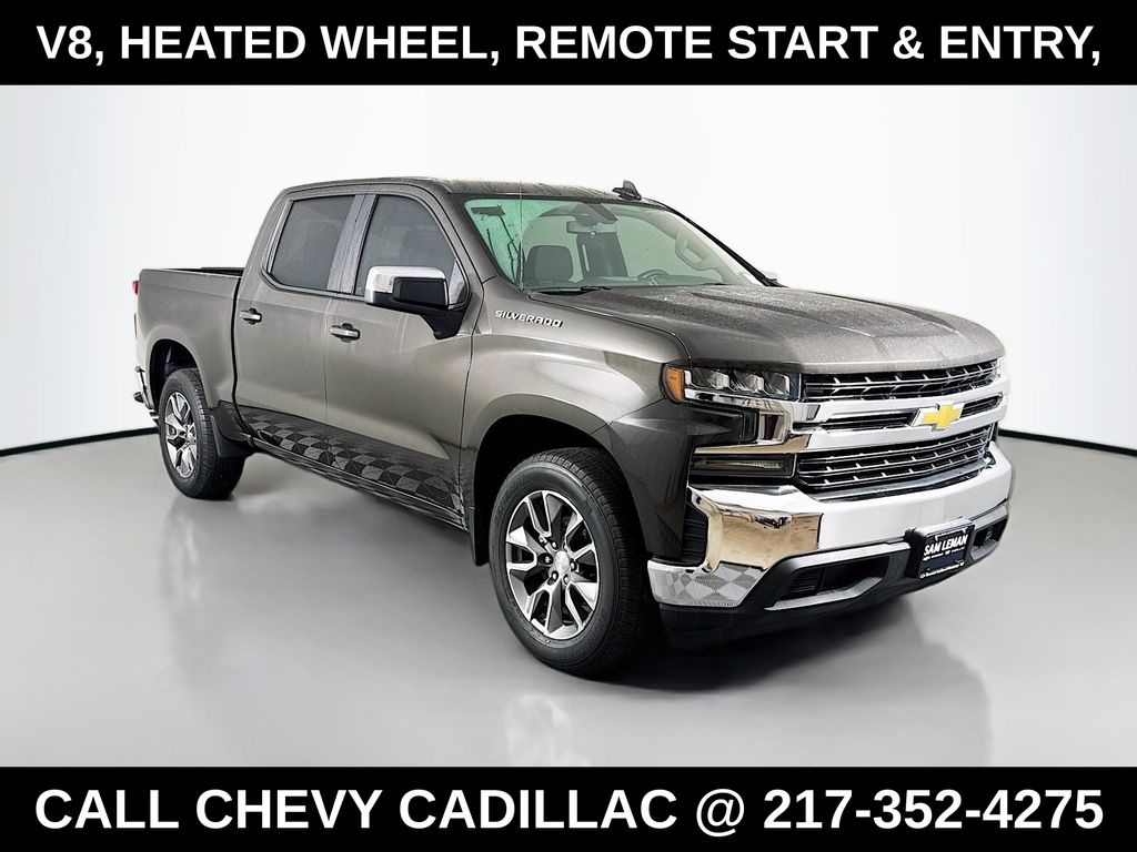 2021 Chevrolet Silverado 1500 LT's photo