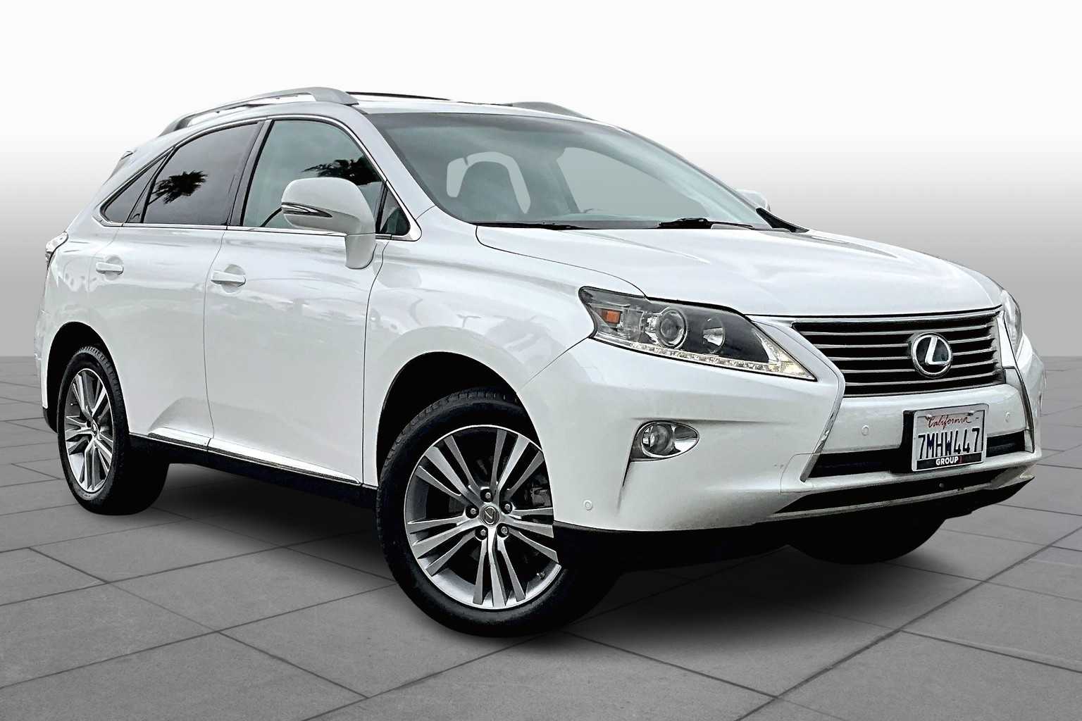 2015 Lexus RX 350 photo 2