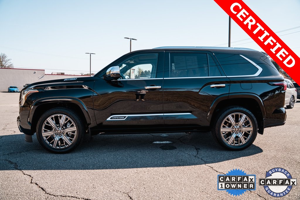 2025 Toyota Sequoia Capstone photo 4