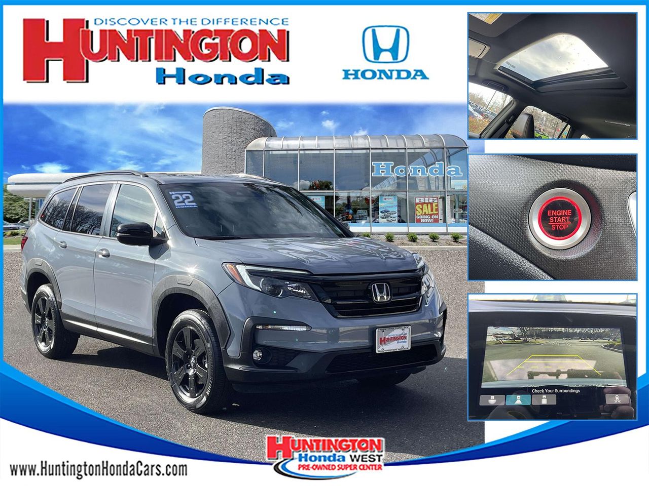 2022 Honda Pilot TrailSport's photo