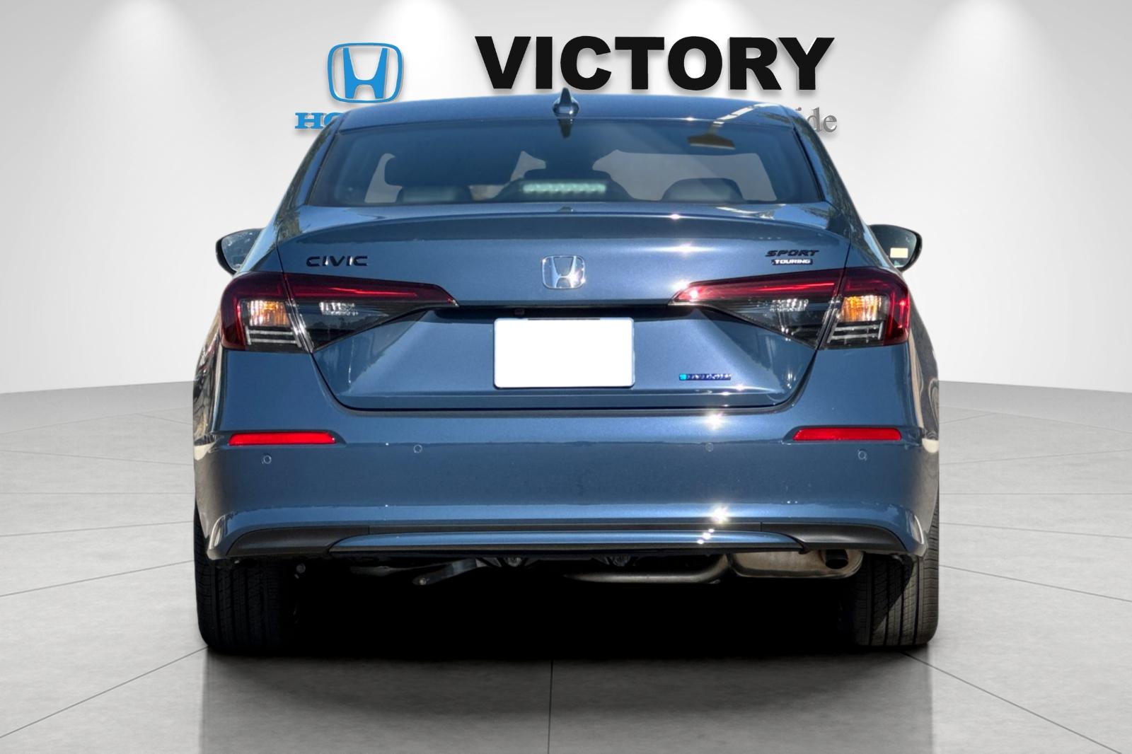 2026 Honda Civic Sport Touring Hybrid photo 3