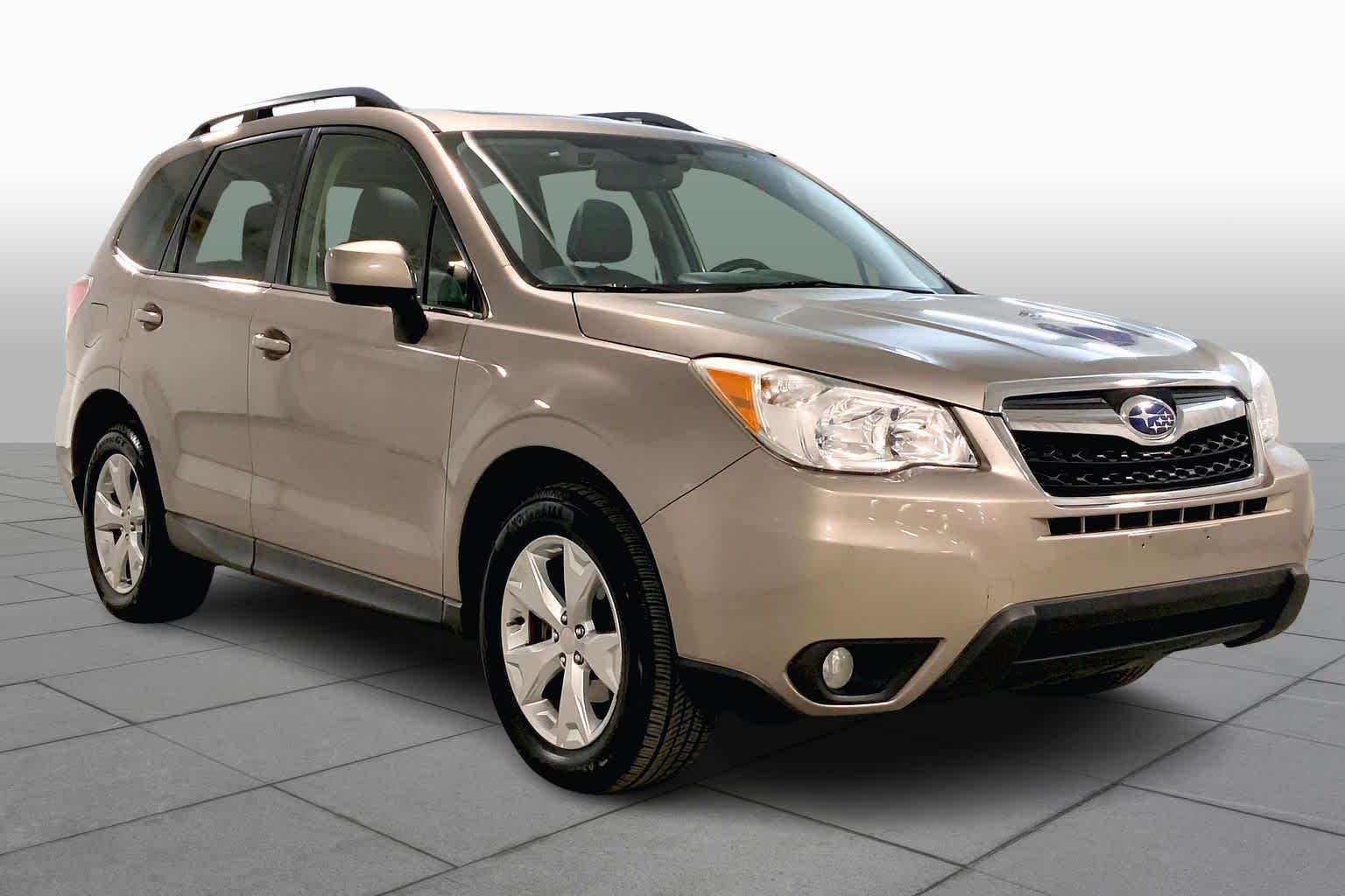 Used 2015 Subaru Forester i Limited with VIN JF2SJARC5FH519100 for sale in Kansas City