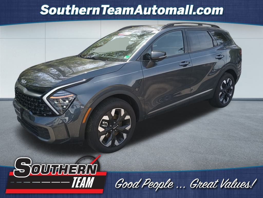 2024 Kia Sportage X-Line's photo