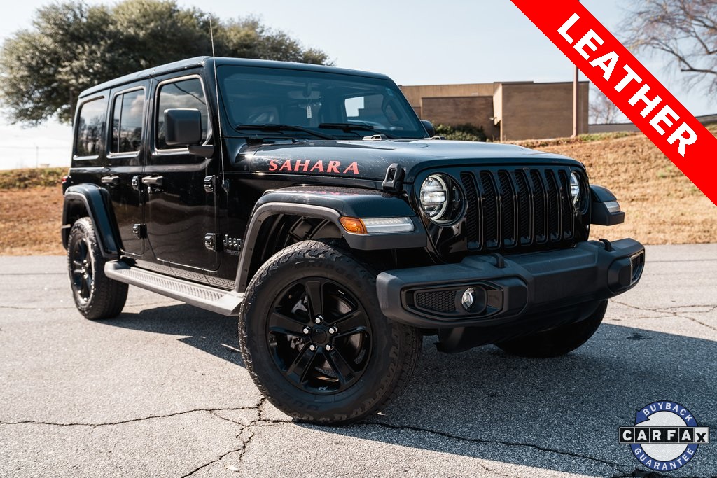 2021 Jeep Wrangler Unlimited Sahara Altitude's photo