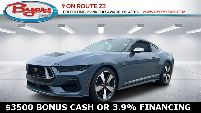 2025 Ford Mustang GT Premium's photo