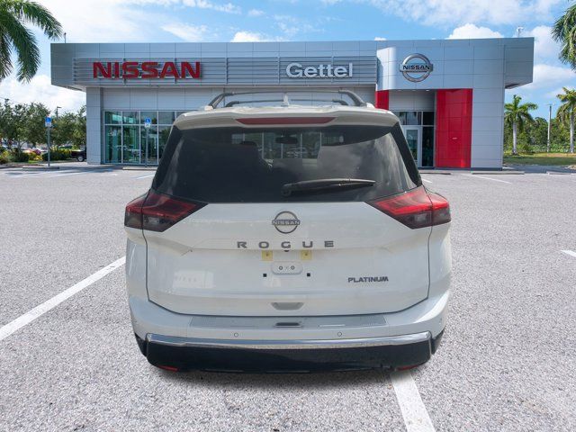 2025 Nissan Rogue Platinum photo 2
