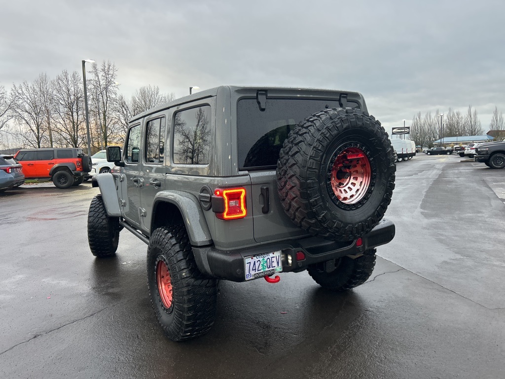 2021 Jeep Wrangler Unlimited Rubicon photo 2