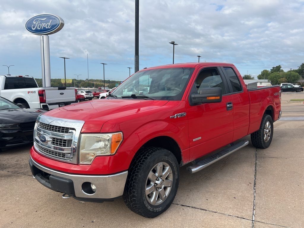 2013 Ford F-150 XLT photo 3