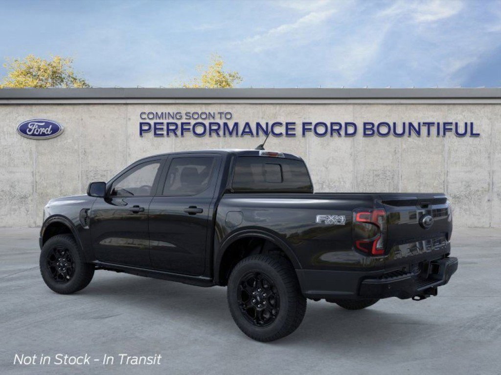 2025 Ford Ranger XLT photo 2