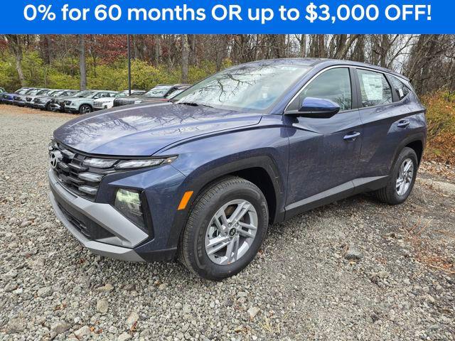 2026 Hyundai Tucson SE's photo