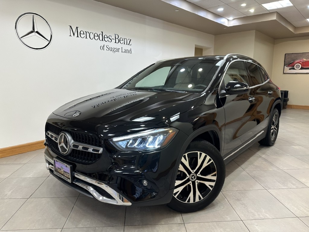2025 Mercedes-Benz GLA GLA250
