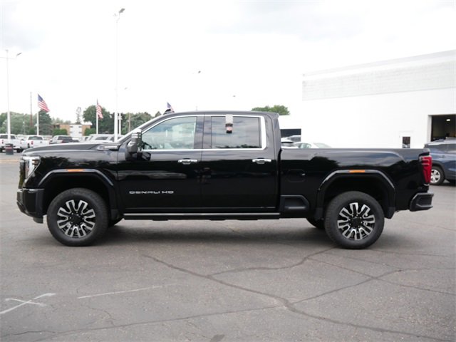 Used 2025 GMC Sierra 3500HD Denali Ultimate with VIN 1GT4UYEY5SF105443 for sale in Saint Paul, Minnesota