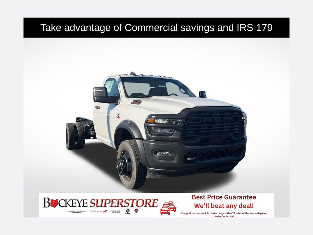 2026 RAM Ram 5500 Chassis Cab Tradesman's photo