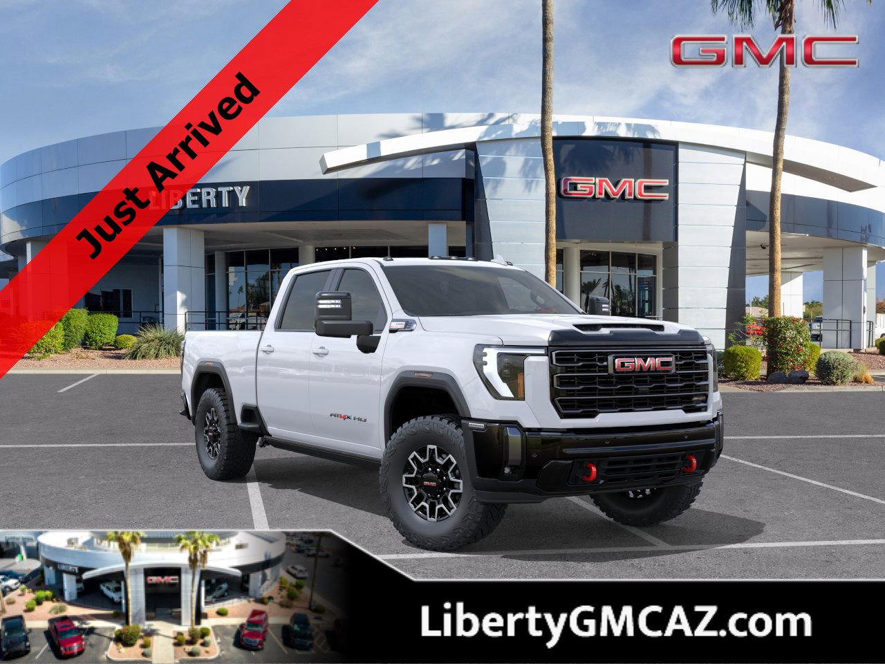 2026 GMC Sierra 2500HD AT4X's photo