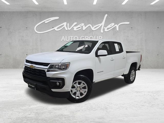 2021 Chevrolet Colorado LT's photo