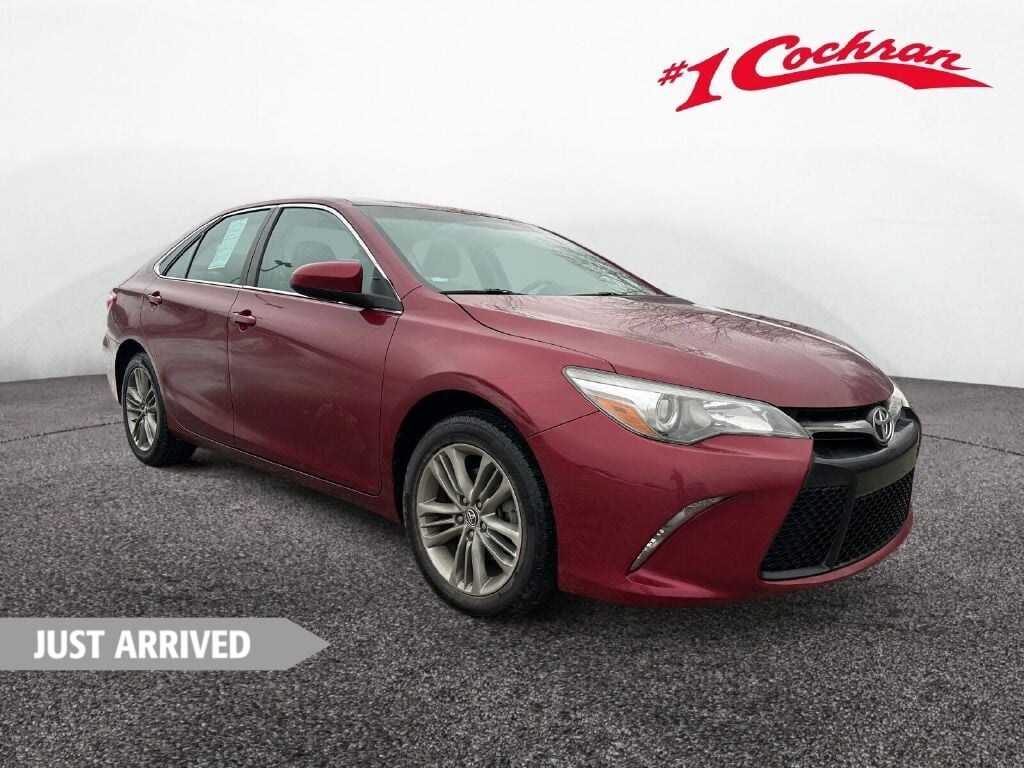 2017 Toyota Camry SE
