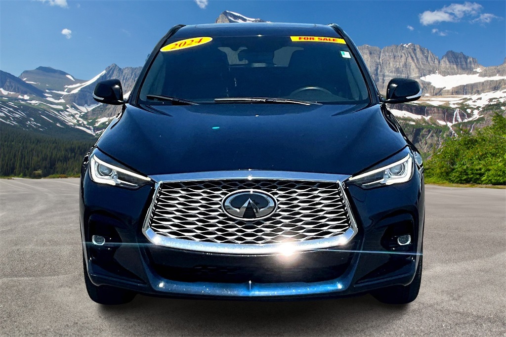 2024 Infiniti QX55 Luxe photo 3