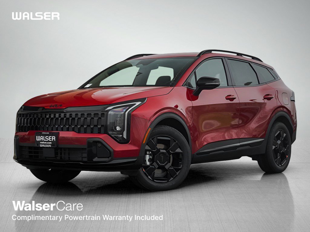 2026 Kia Sportage X-Line's photo