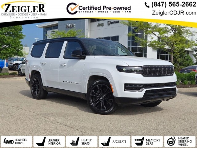 2024 Jeep Grand Wagoneer