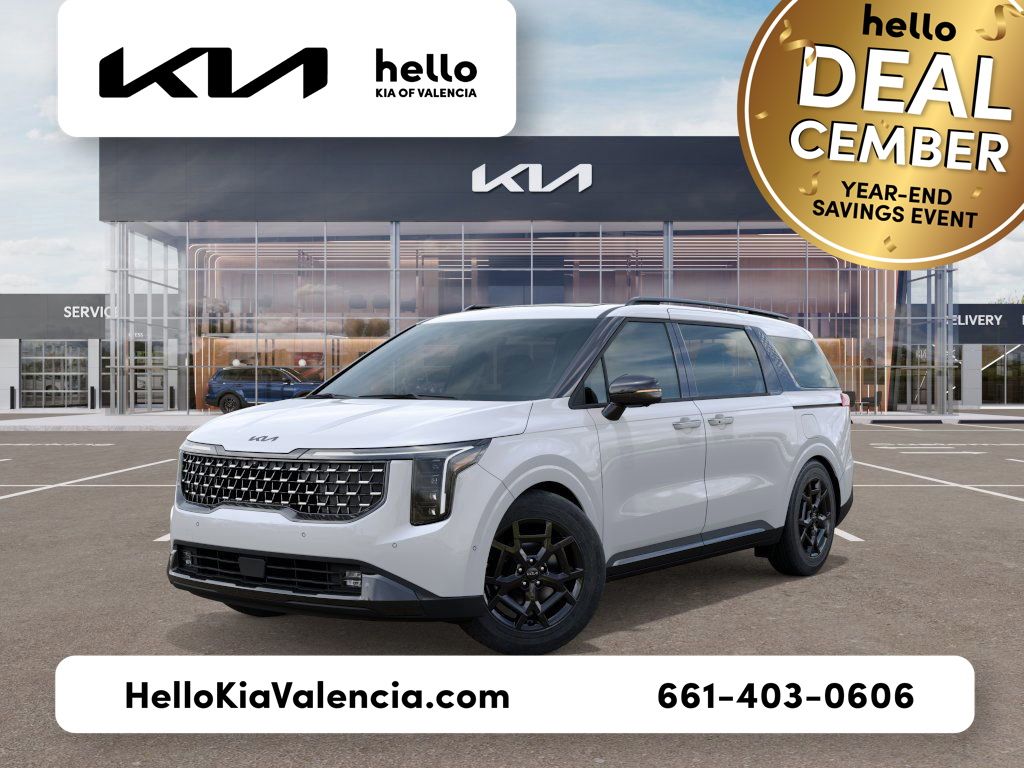 2026 Kia Carnival SX Prestige's photo