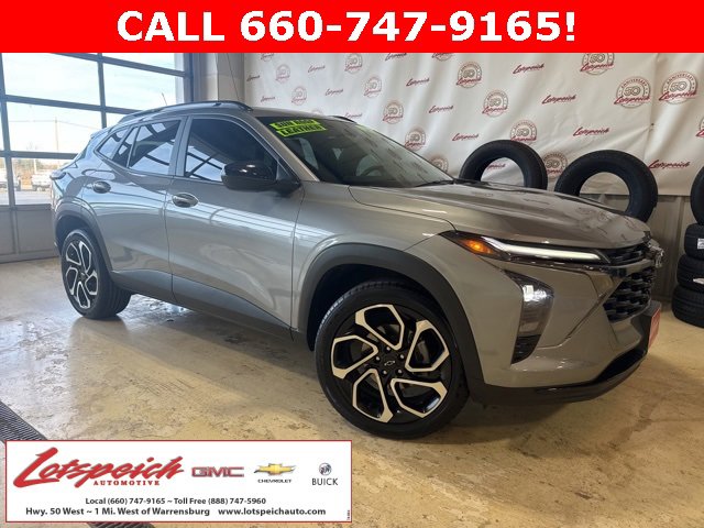 2025 Chevrolet Trax RS