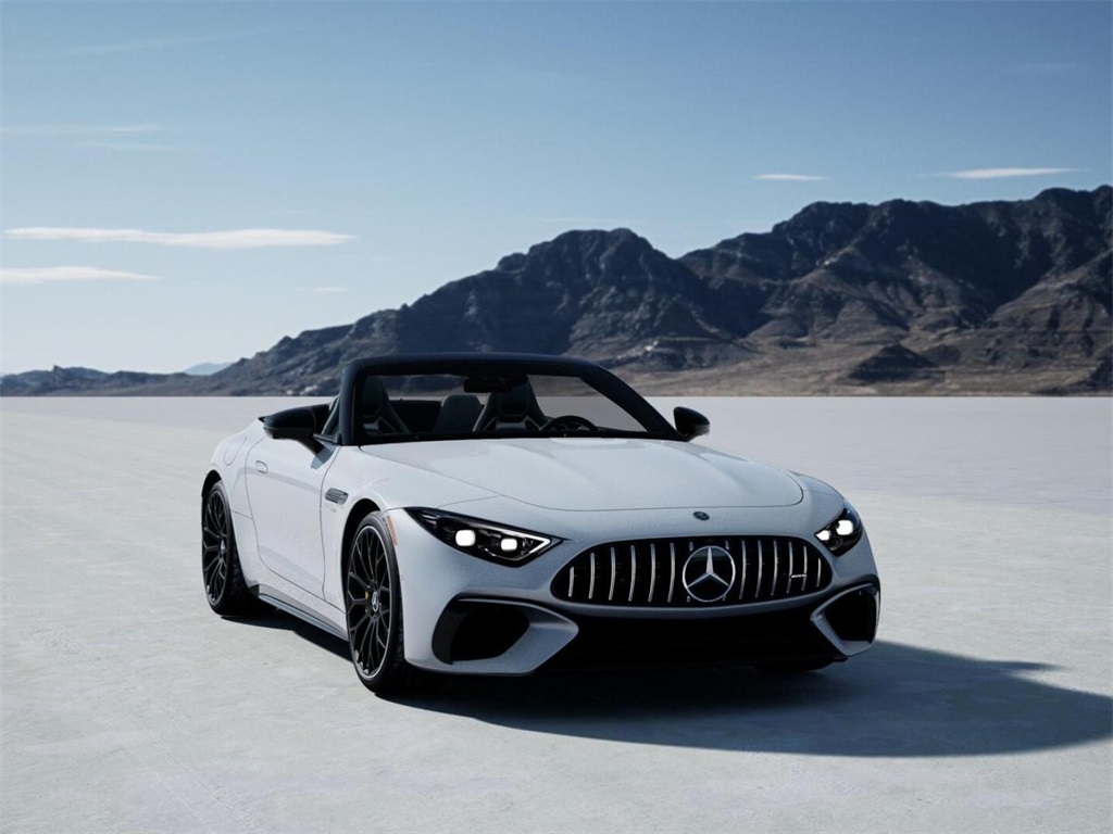 2025 Mercedes Benz SL AMG 55 photo 8