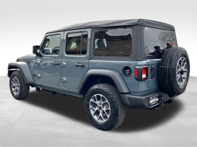 2026 Jeep Wrangler Sport S photo 3