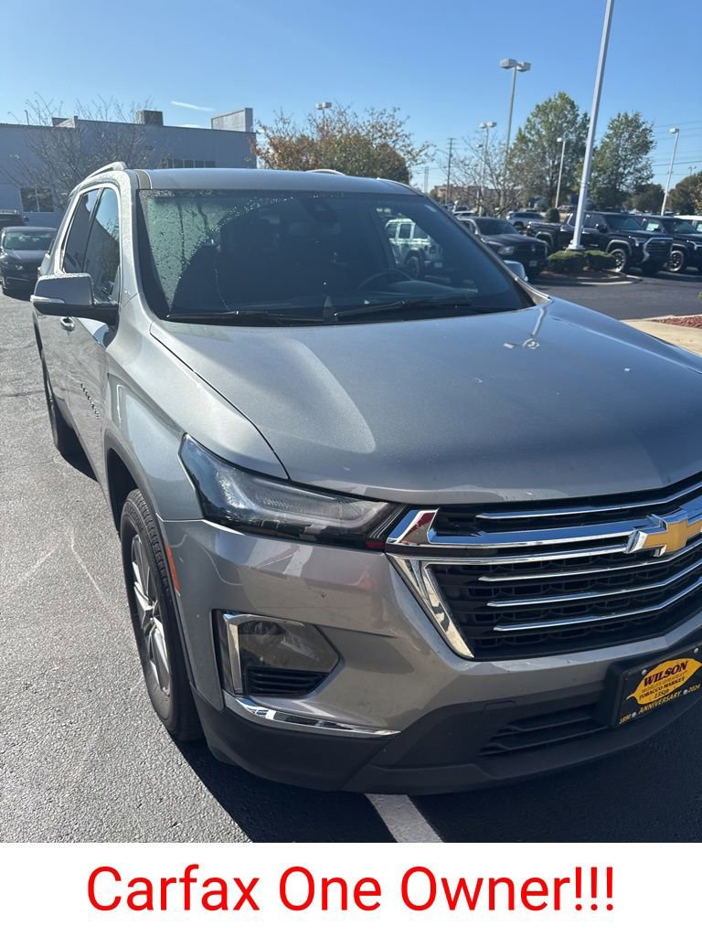 2024 Chevrolet Traverse Cloth photo 4