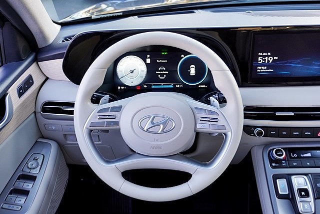 Used 2024 Red Hyundai Limited image 23