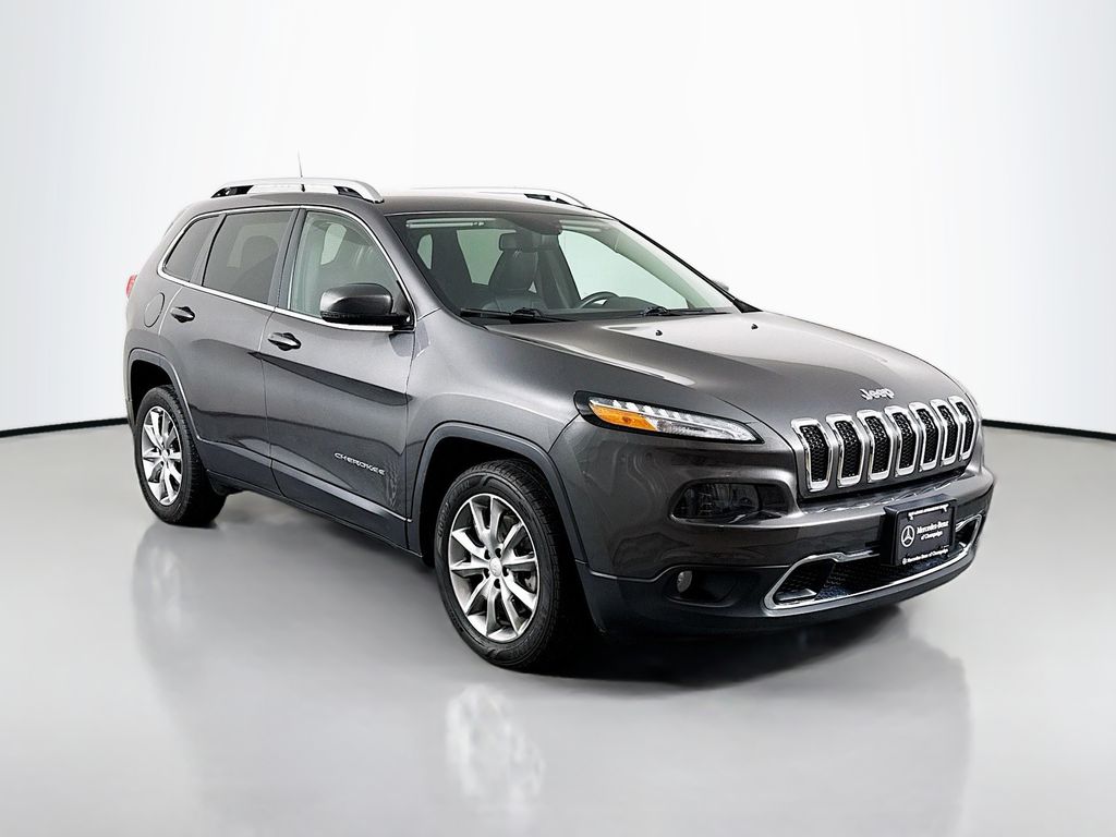2018 Jeep Cherokee Limited's photo