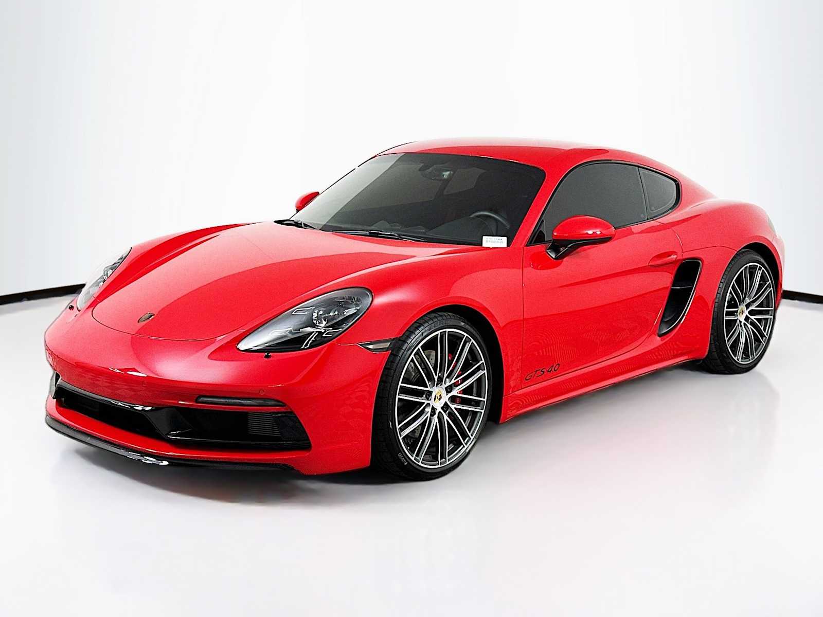 2025 Porsche 718 GTS's photo