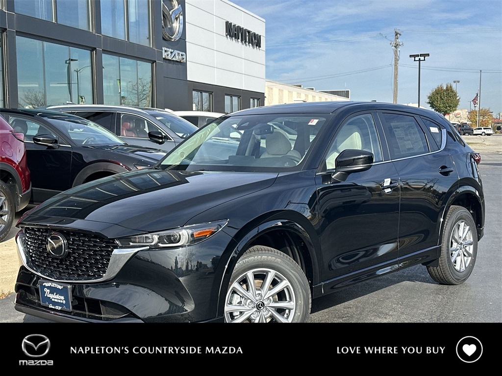 2025 Mazda CX-5 S Preferred package's photo