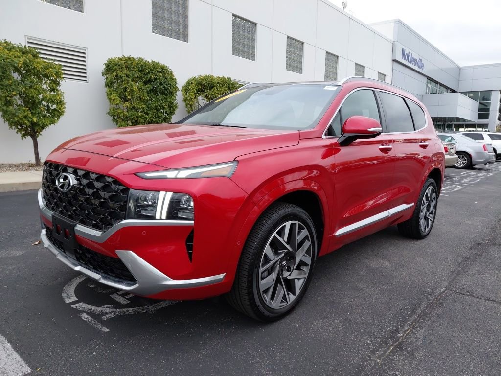 2022 Hyundai Santa Fe Calligraphy photo 2