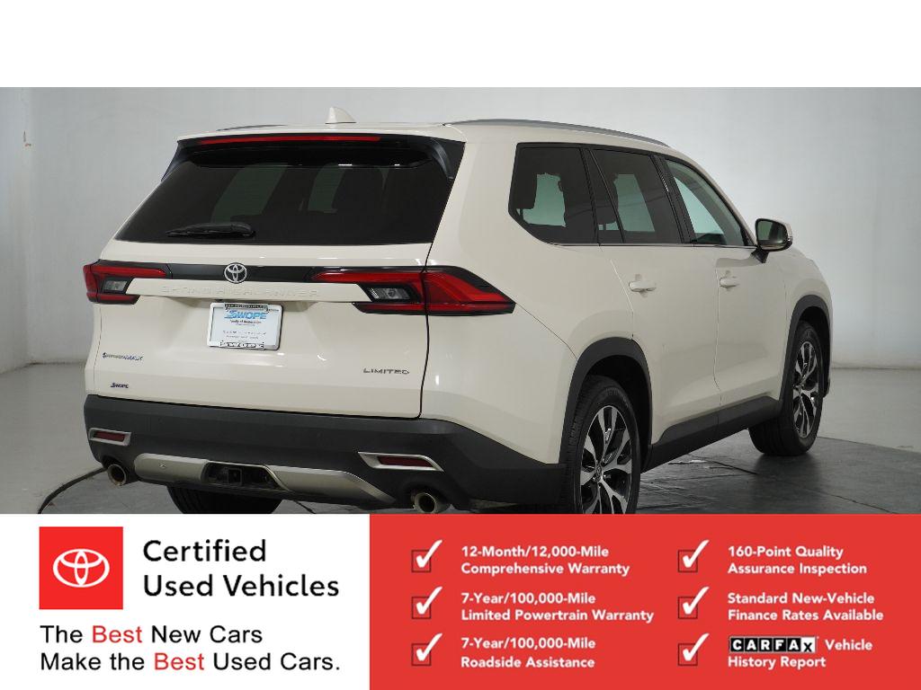 2024 Toyota Grand Highlander Hybrid MAX Limited photo 3