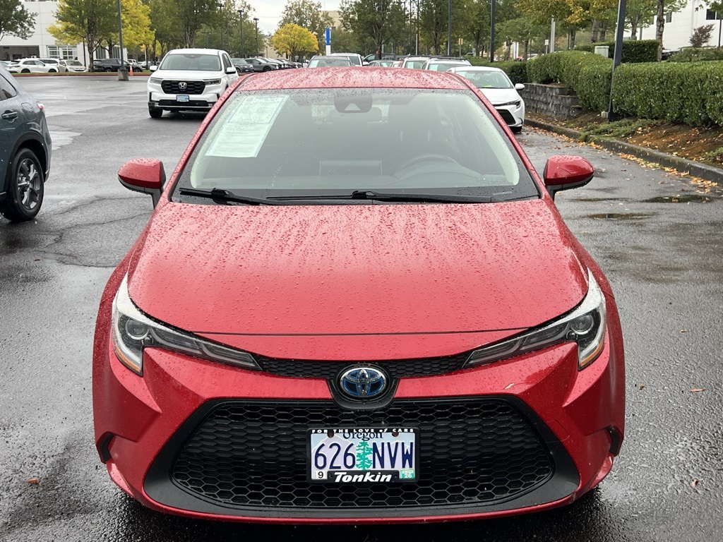 2020 Toyota Corolla Hybrid LE photo 2