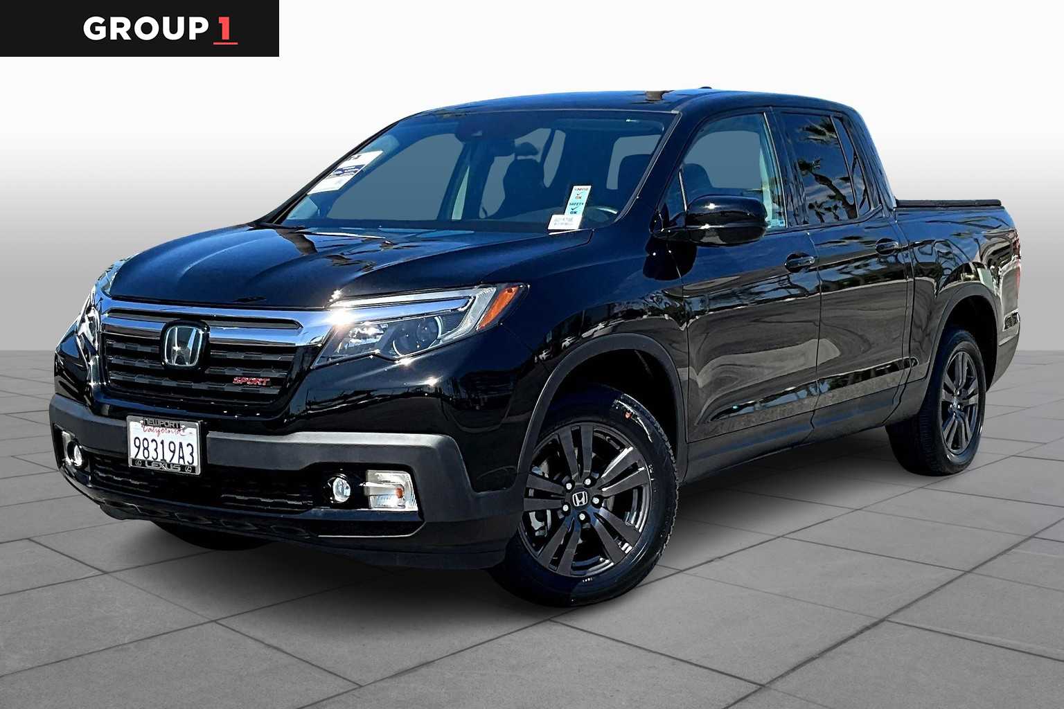 2020 Honda Ridgeline