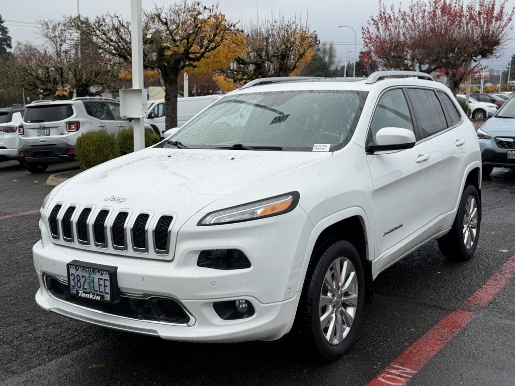2016 Jeep Cherokee Overland photo 4