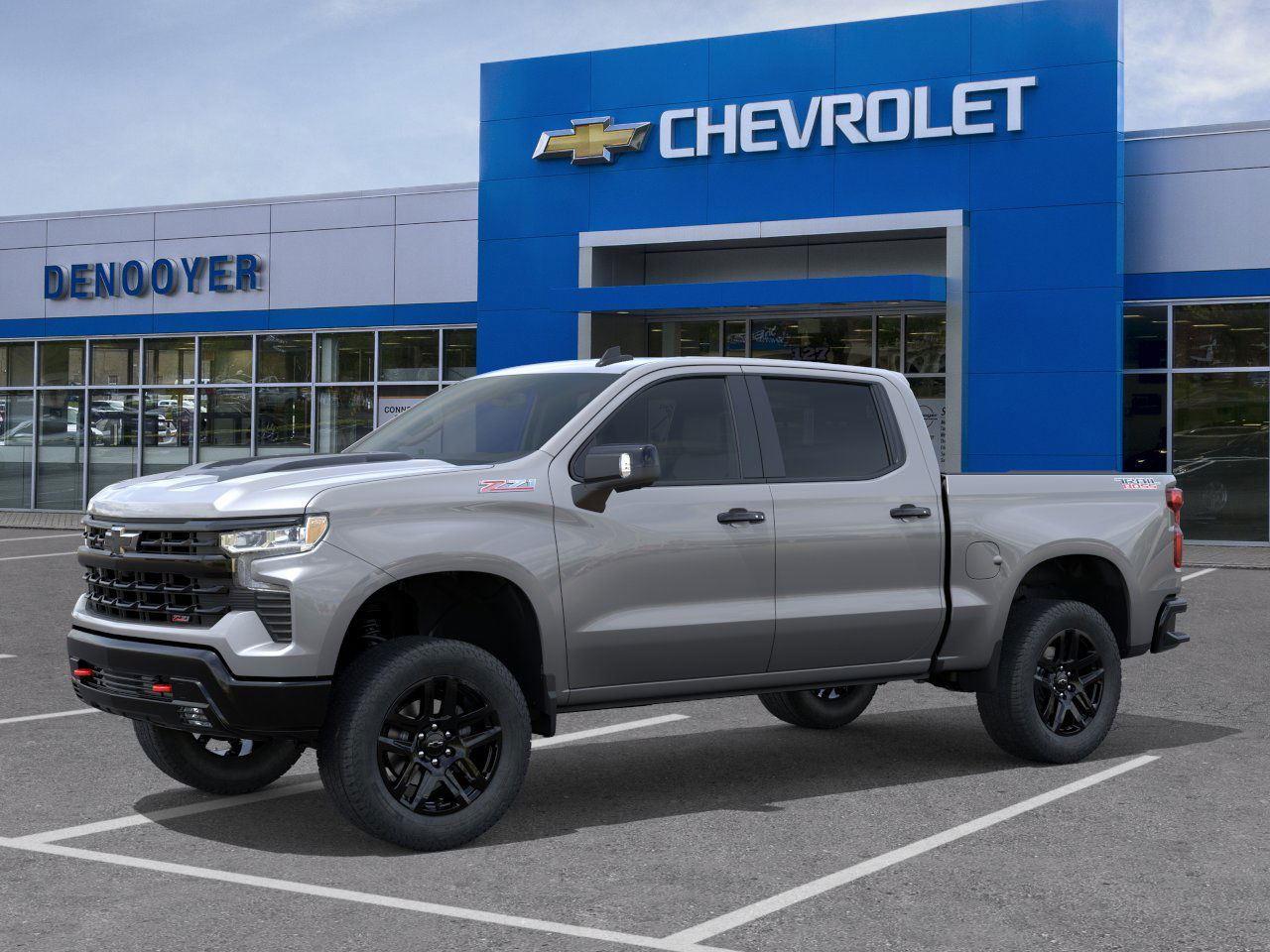 2026 Chevrolet Silverado LT Trail Boss photo 2
