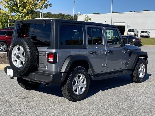 2021 Jeep Wrangler Unlimited Sport S photo 3