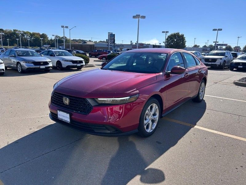 2025 Honda Accord LX photo 3