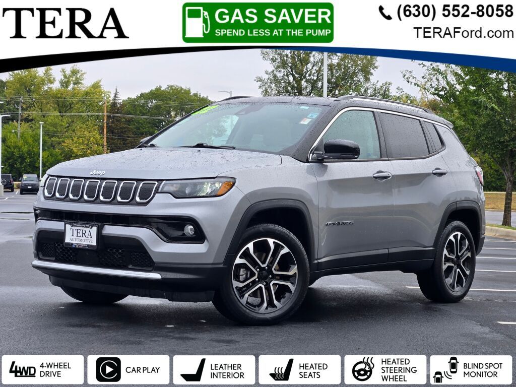 2022 Jeep Compass Limited's photo
