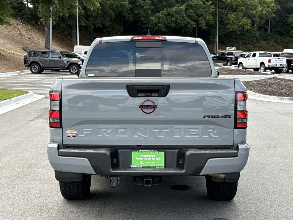 2024 Nissan Frontier PRO-4X photo 4