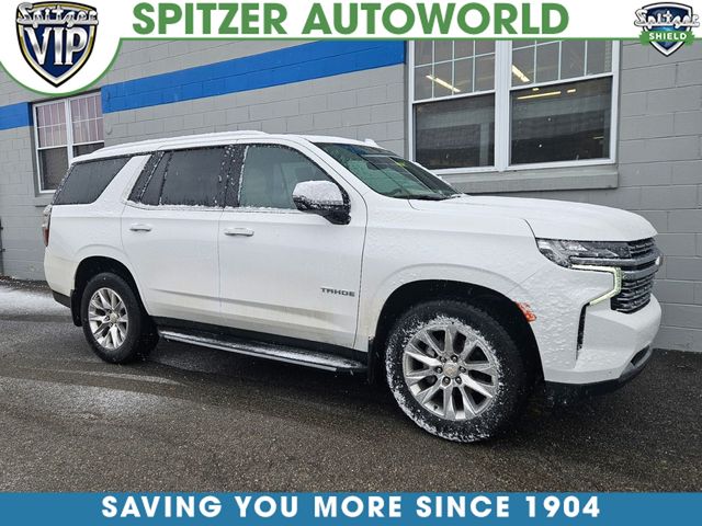 2021 Chevrolet Tahoe Premier's photo